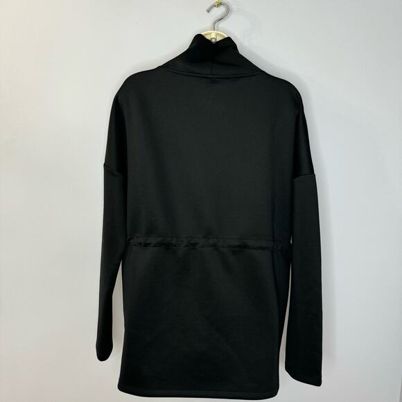 Addison Bay Iverson Pullover Sweatshirt  Black Relaxed Fit Small - Picture 11 of 13